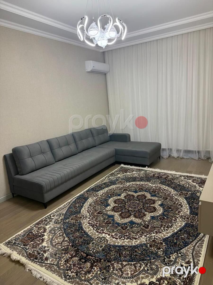 İcarəyə verilir 3 otaqlı yeni tikili 116 m² — Mənzil, Bakı (2)