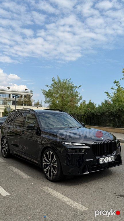 BMW X7, 3.0 L, 2025 il, 7 700 km — Avtomobillər, Bakı (3)