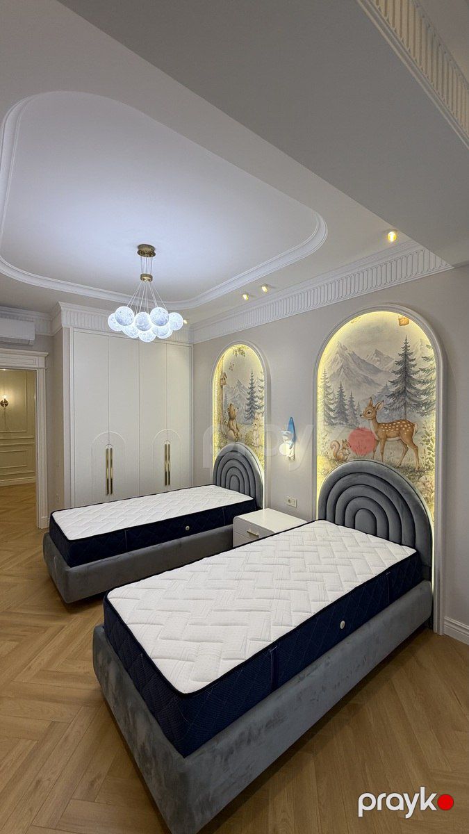 Satılır 3 otaqlı yeni tikili 128 m² — Mənzil, Bakı (3)