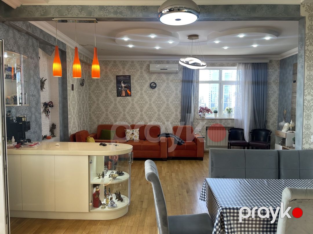 Satılır 2 otaqlı yeni tikili 90 m² — Mənzil, Bakı (7)