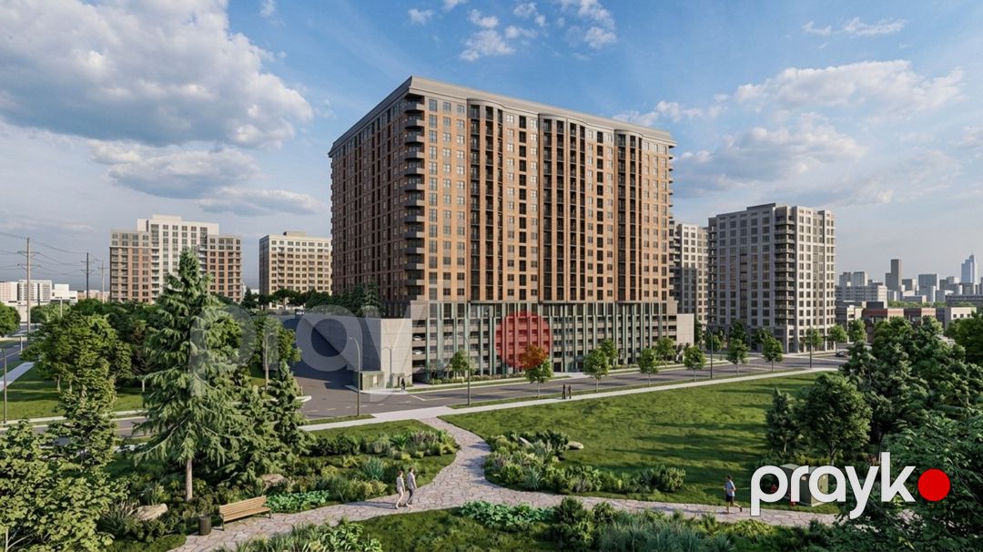 Satılır 1 otaqlı yeni tikili 61.7 m² — Mənzil, Bakı (3)