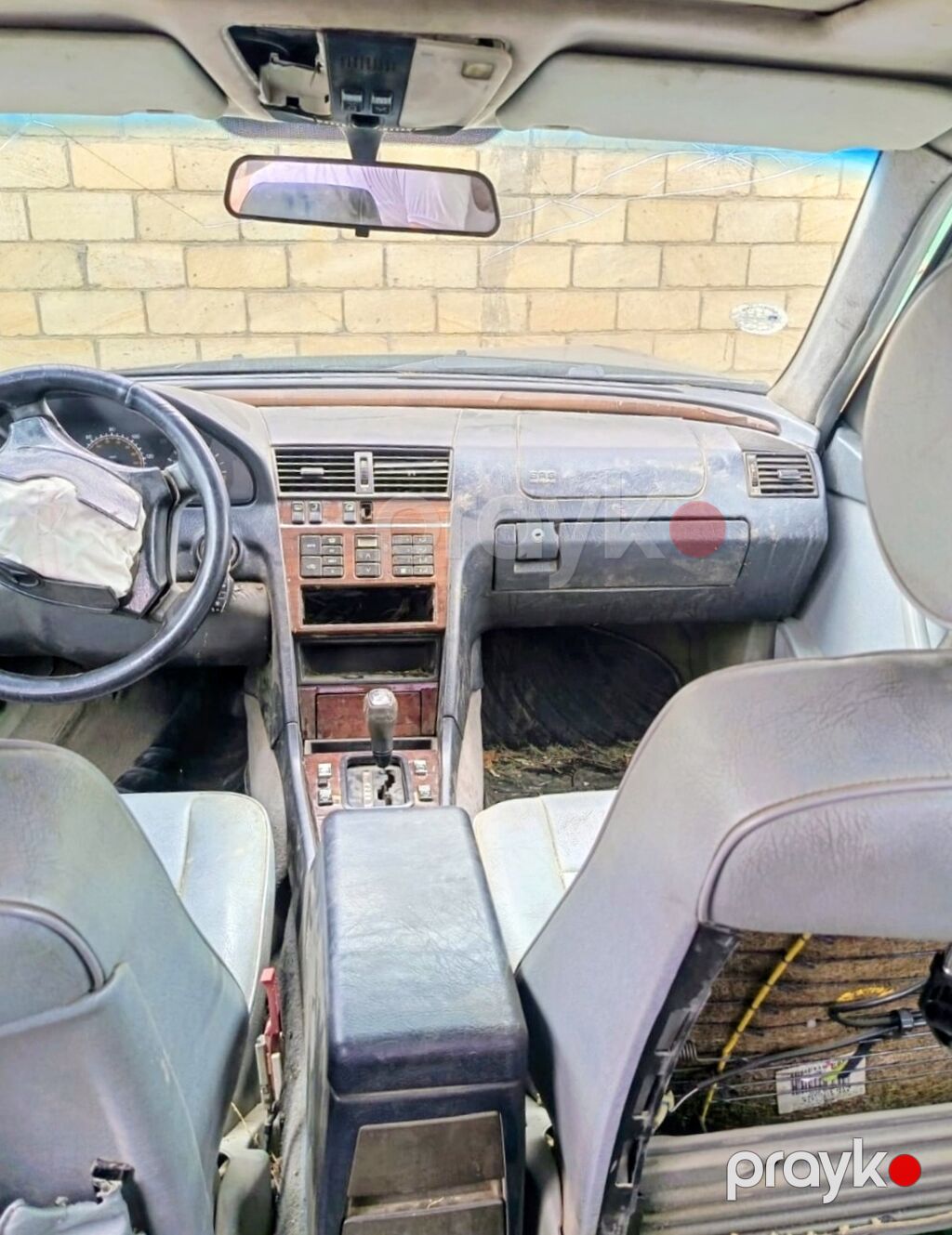 Mercedes-Benz C-Class: 2.2 l 1995 il Sedan — Avtomobillər, Saatlı (5)