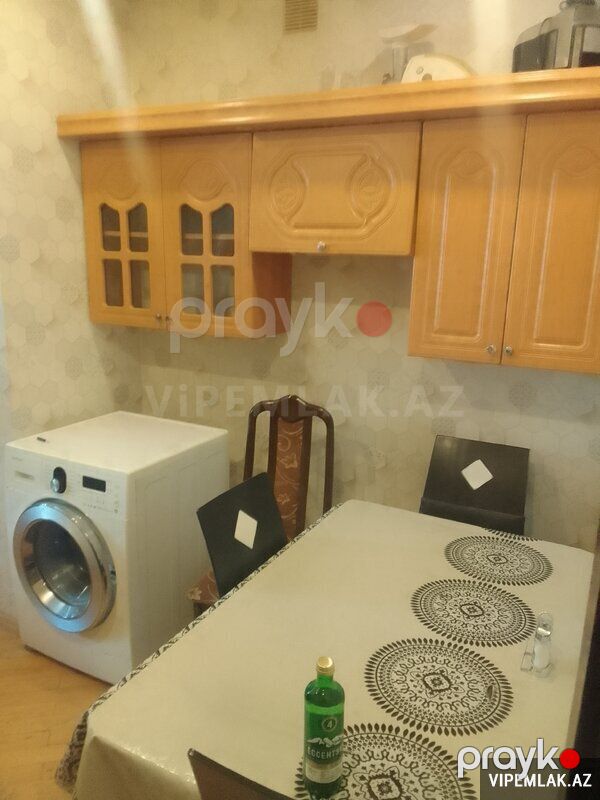 Yasamal rayonunda 2 otaqlı Köhnə tikili Kirayə verilir, 60 m² — Mənzil, Bakı (7)
