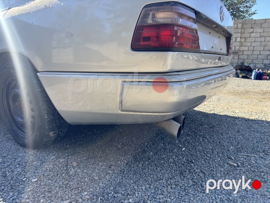 W124 bufer on ve arxa Arxa buufer yaxsi veziyyetdedir kasmetikaya bele — Avtomobillər, Yevlax (2)