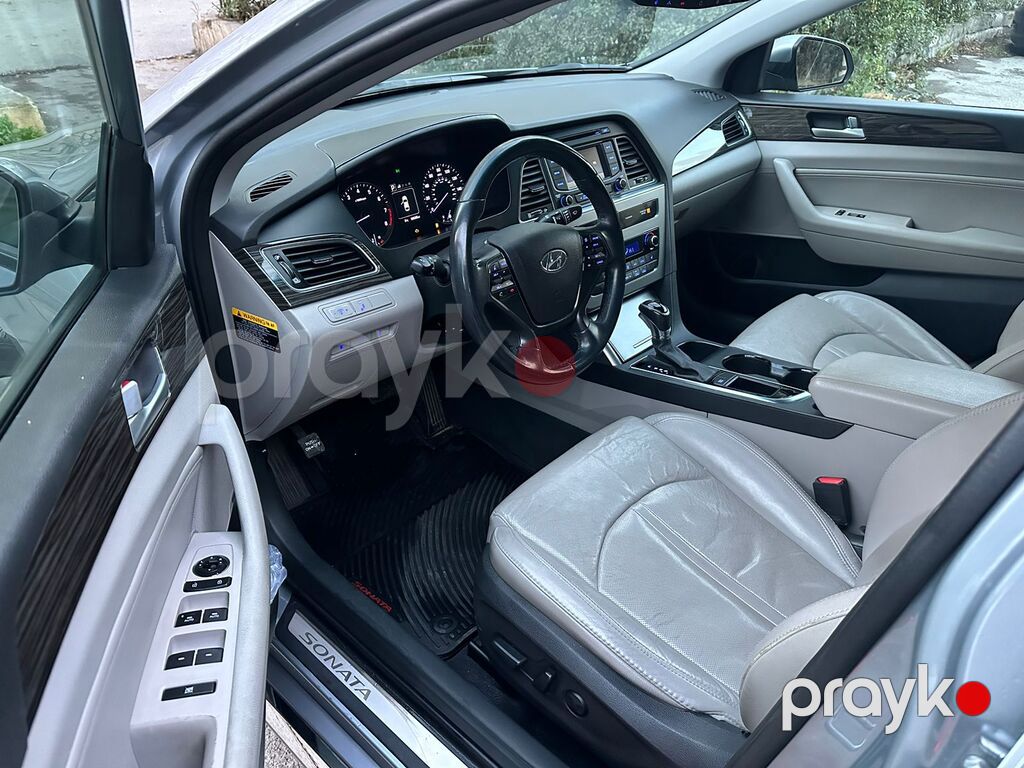 Hyundai Sonata, 2.4 L, 2015 il, 165 000 km — Avtomobillər, Bakı (7)