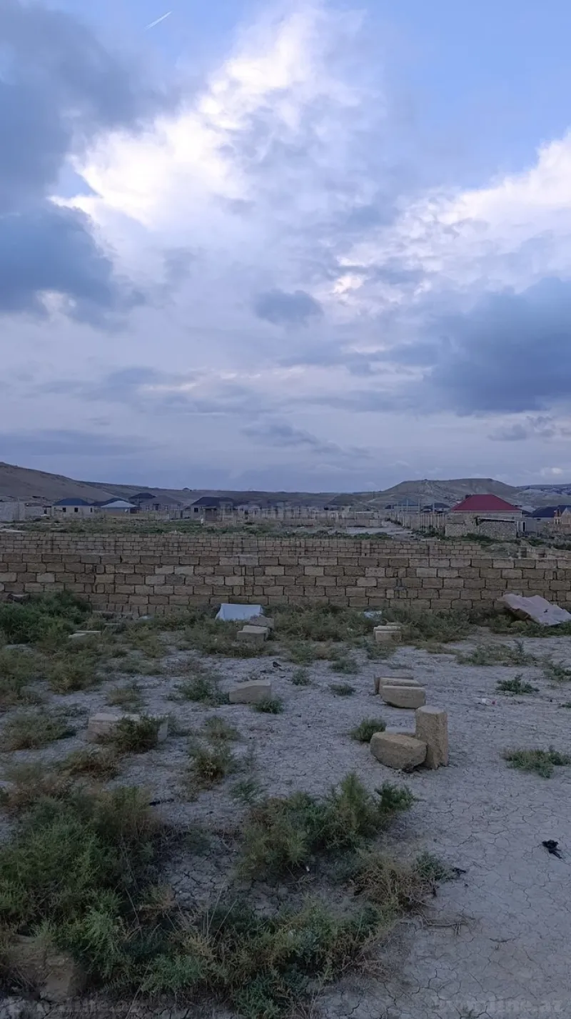 Satılır Torpaq 15 sot Bakı, Abşeron r., Qobu — Torpaq, Bakı (4)