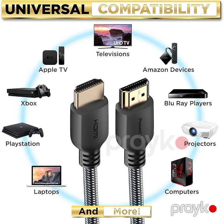 Hdmi kabellər — Periferik cihazlar, Bakı (4)