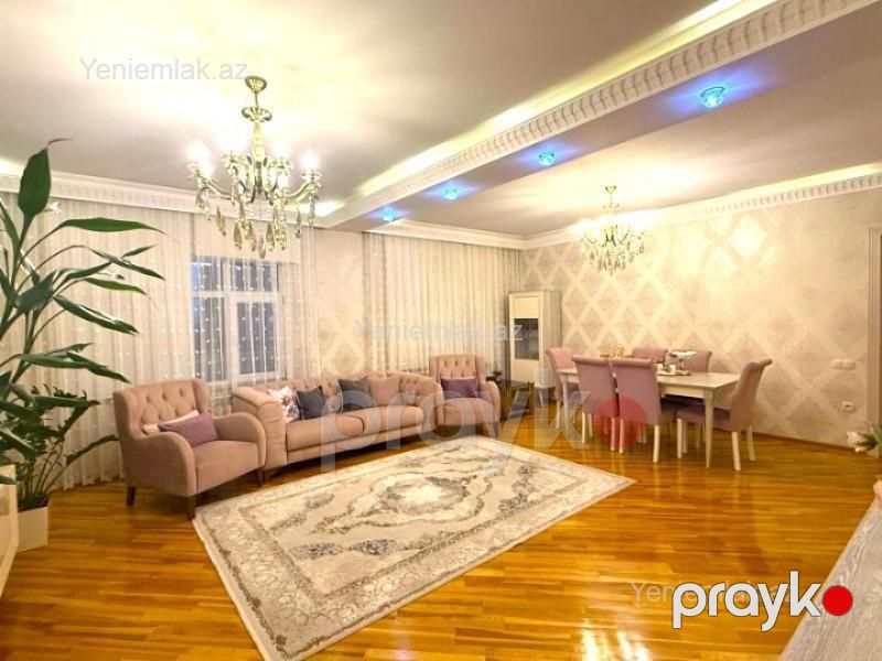 Satılır 5 otaqlı Bina evi menzil (Köhnə tikili), 120 m², Xətai rayonu — Mənzil, Bakı (2)