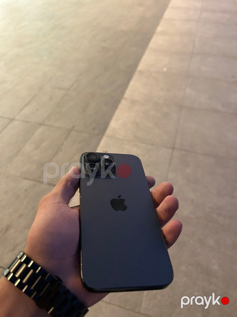 Apple iPhone 16 Pro Max Black Titanium 256GB/8GB — Smartfonlar, Bakı (4)
