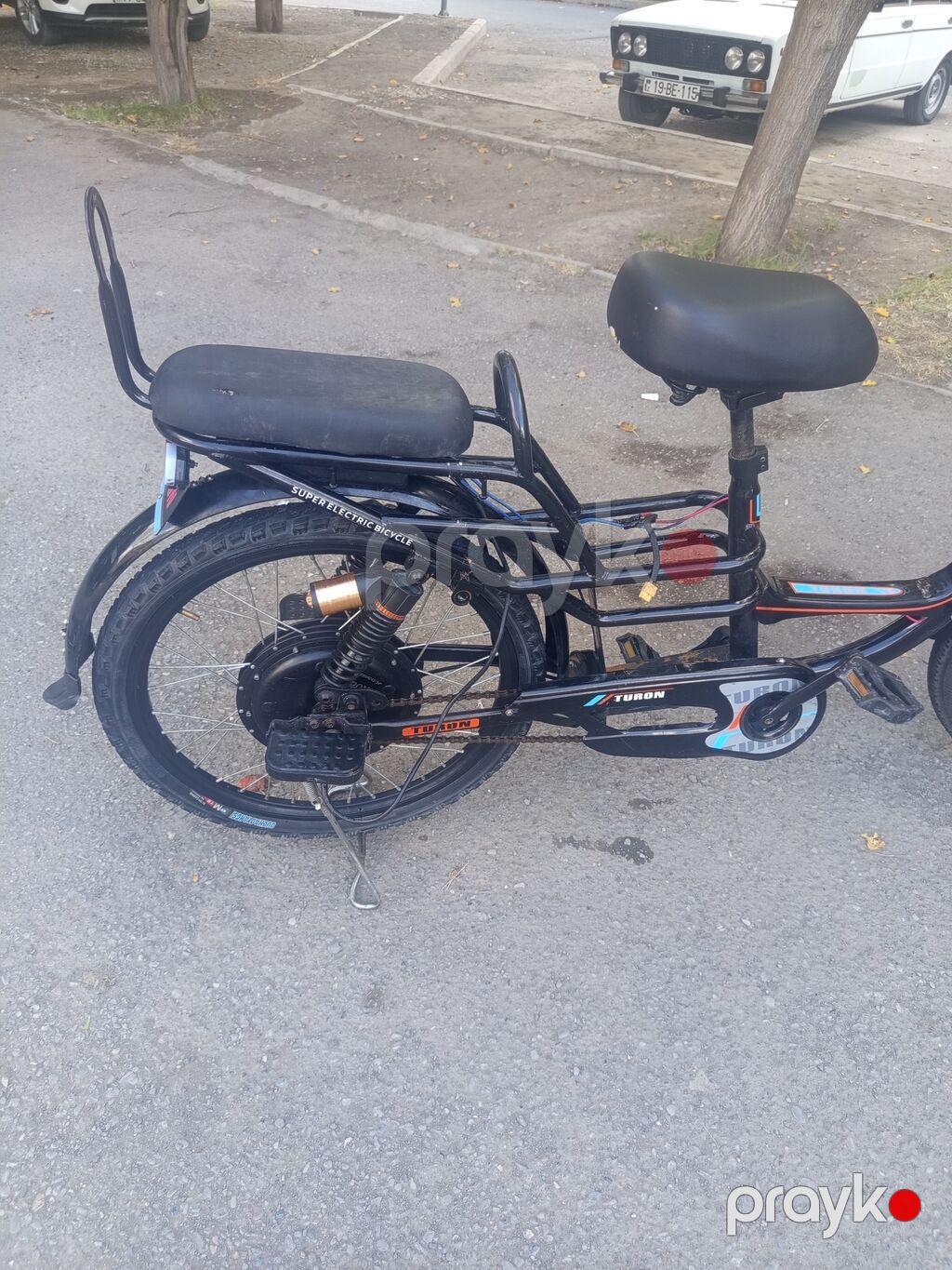 Elektrik velosipedi – Turon brendi Xüsusiyyətlər: - Şəhər tipli — Elektrik velosipedləri, Bərdə (4)