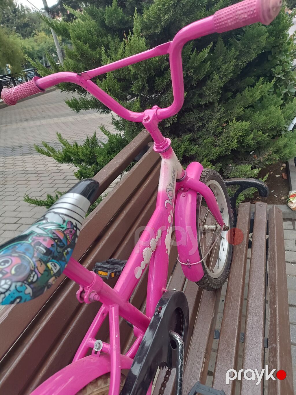 İşlənmiş İki təkərli Uşaq velosipedi 16", sürətlərin sayı: 1, Ödənişli çatdırılma — Uşaq velosipedləri, Bakı (6)