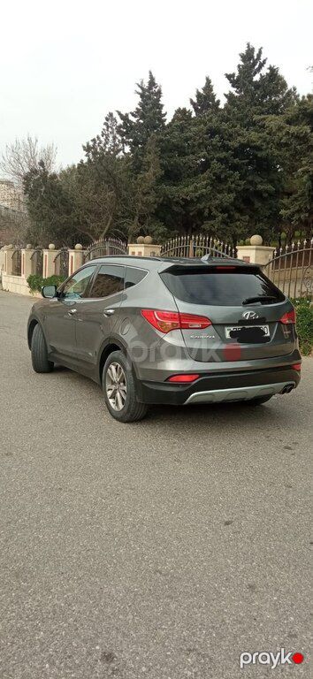 Hyundai Santa Fe, 2.0 L, 2013 il, 149 000 km — Avtomobillər, Bakı (2)