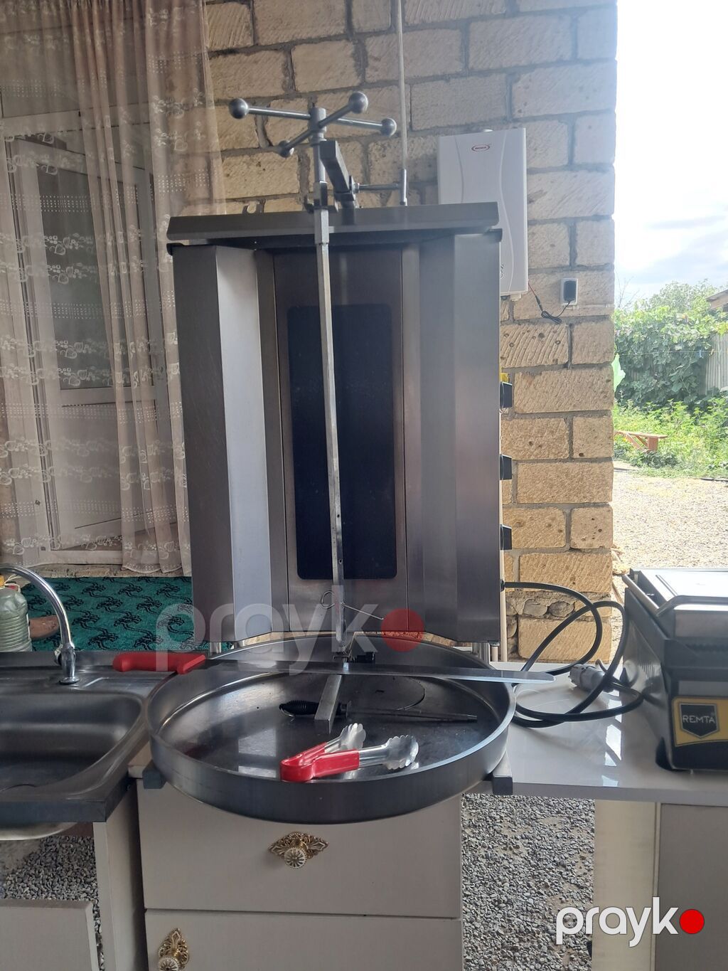 Fast-food avadanlıqları paketi Təsvir: - Şaurma/Döner aparatı — Digər, Gəncə (4)