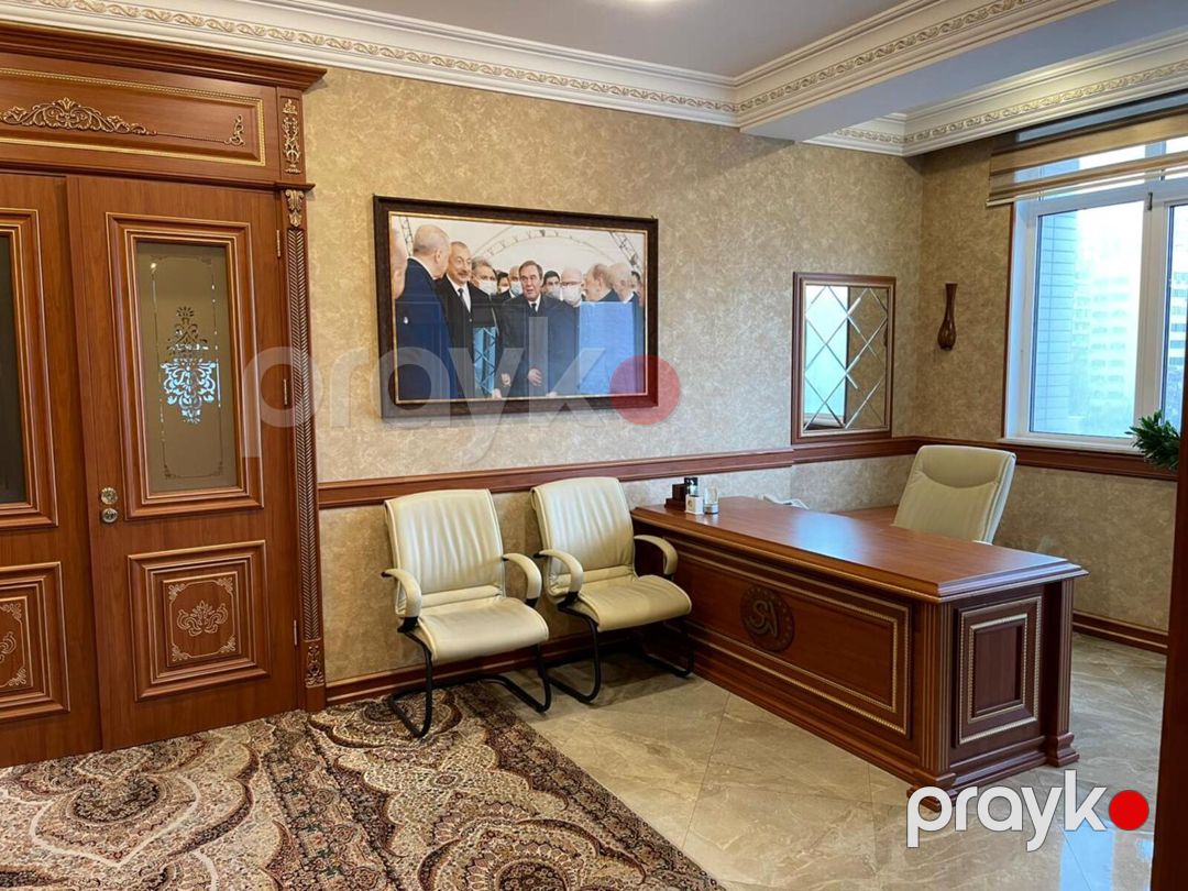 İcarəyə verilir 17 otaqlı ofis 1000 m² — Ofis, Bakı (10)