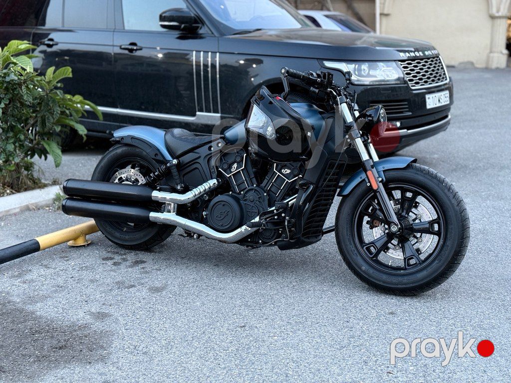 Indian Motorcycle Scout, 1200 sm3, 2021 il, 6 000 km — Motosikletlər, Bakı (8)