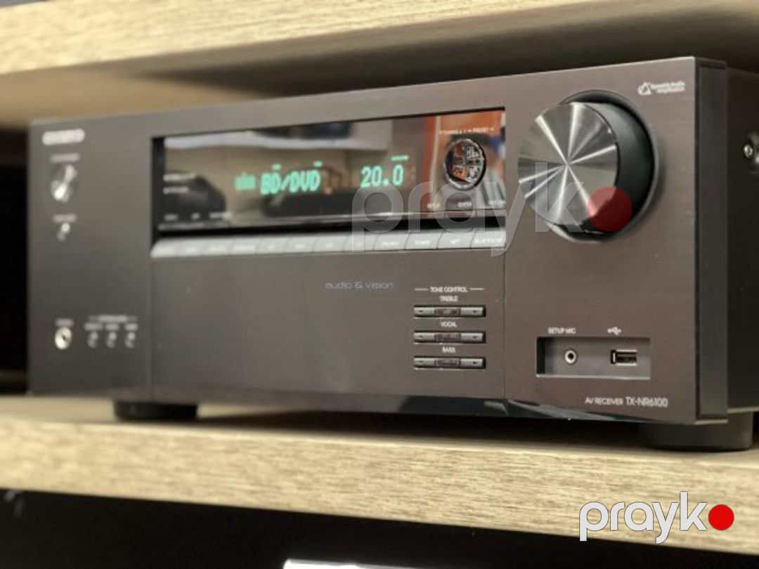 Av Resiver Onkyo TX-SR393 — Səs texnikası, Bakı (3)