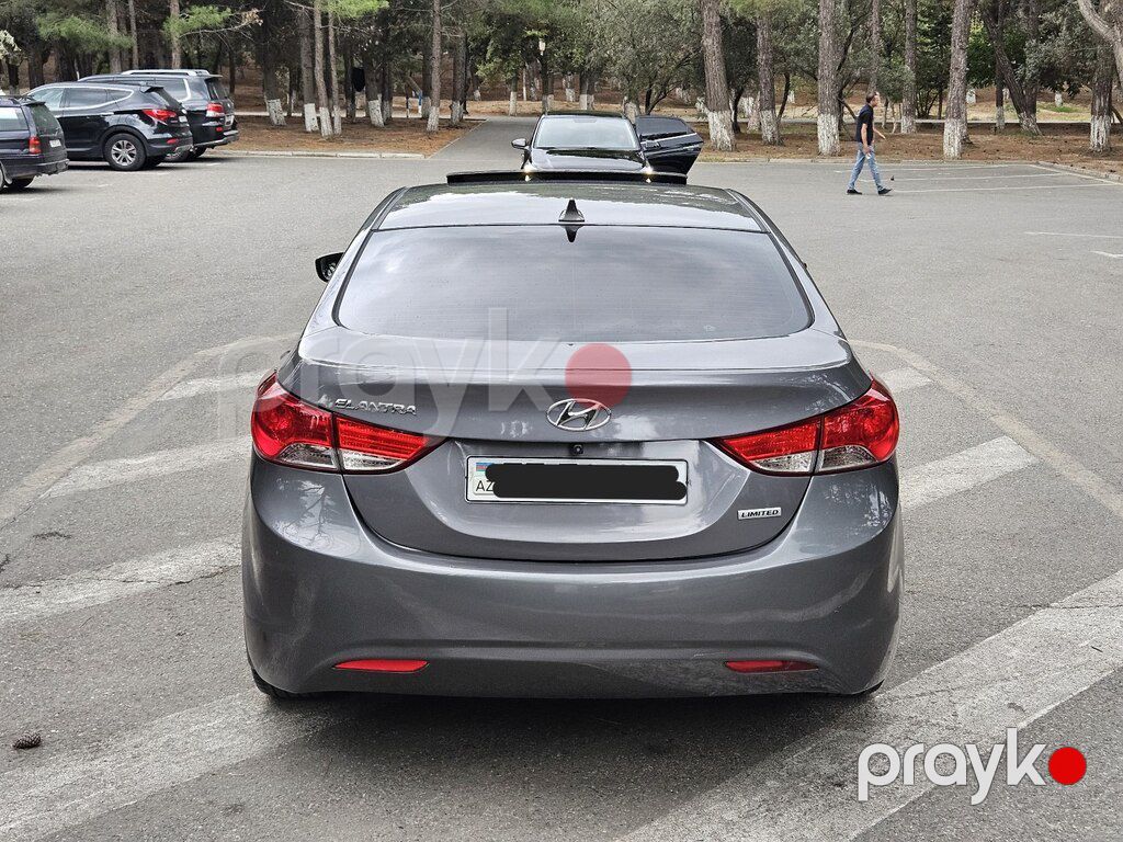 Hyundai Elantra, 1.8 L, 2013 il, 287 452 km — Avtomobillər, Sumqayıt (2)