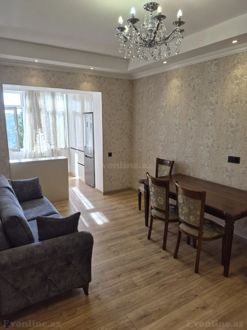 Kirayə verilir 2 otaqlı Mənzil Köhnə tikili 55 m² Bakı, Nizami r., Neftçilər m., 8-ci kilometr — Mənzil, Bakı (5)