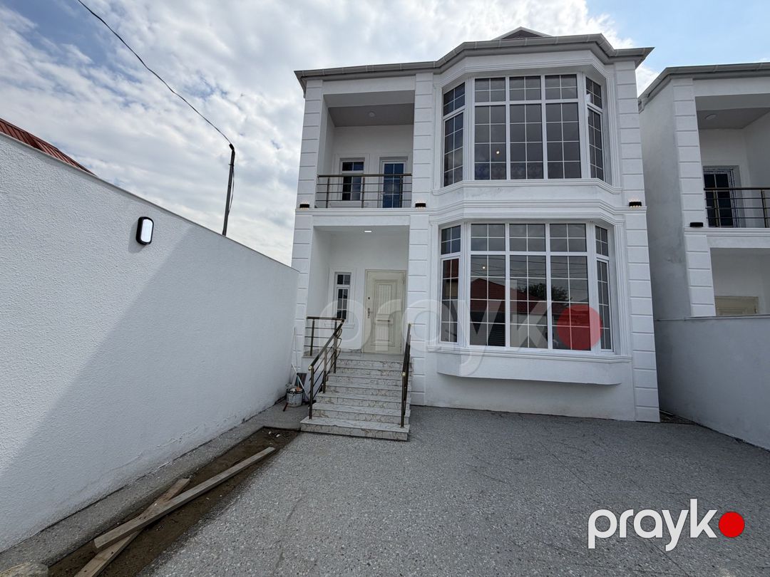 Satılır 4 otaqlı həyət evi/bağ evi 170 m² — Ev, villa, Bakı (2)