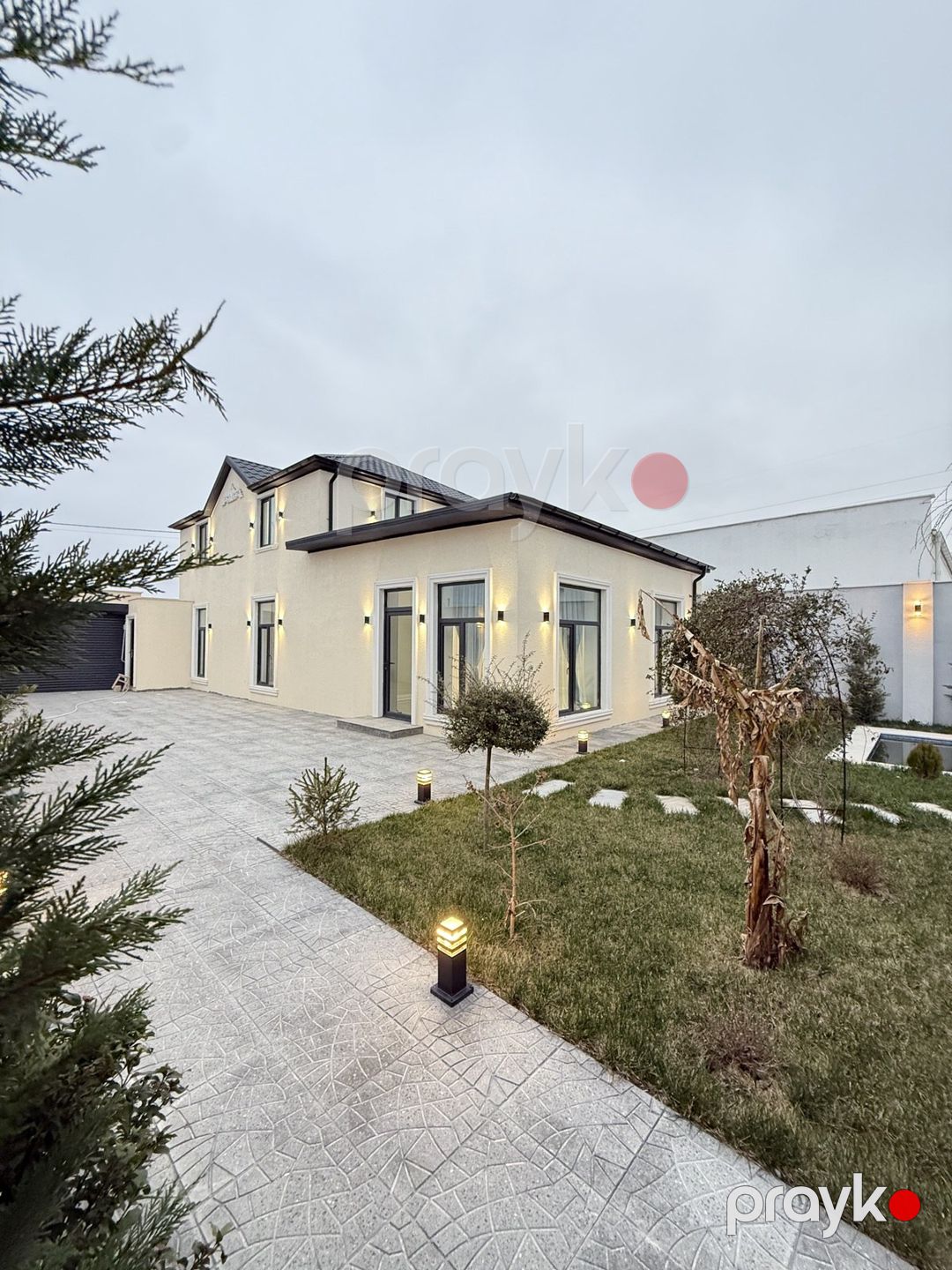 Satılır 4 otaqlı həyət evi/bağ evi 150 m² — Ev, villa, Bakı (6)