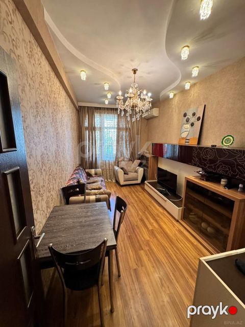 İcarəyə verilir 2 otaqlı yeni tikili 46 m²