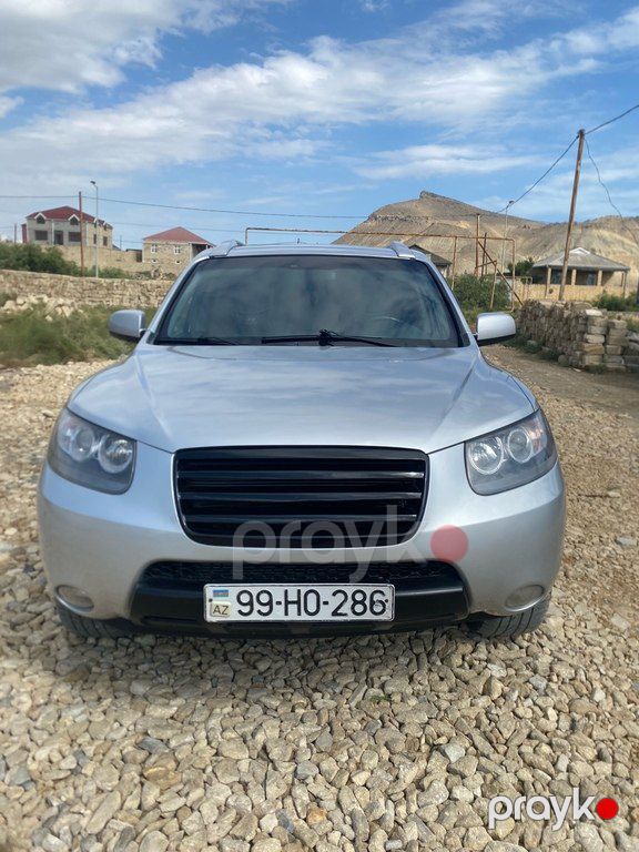 Hyundai Santa Fe, 2.2 L, 2007 il, 294 043 km — Avtomobillər, Bakı (9)