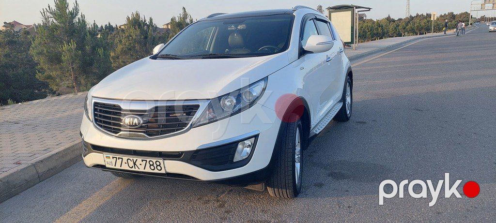 Kia Sportage, 2.0 L, 2013 il, 115 000 km — Avtomobillər, Bakı (2)