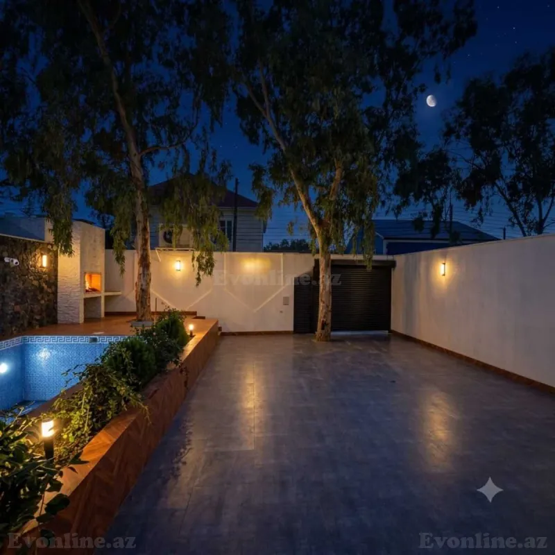 Satılır 4 otaqlı Həyət evi 150 m² Bakı, Xəzər r., Mərdəkan — Ev, villa, Bakı (6)