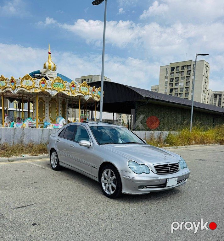 Mercedes C 200, 1.8 L, 2002 il, 270 000 km — Avtomobillər, Bakı (5)