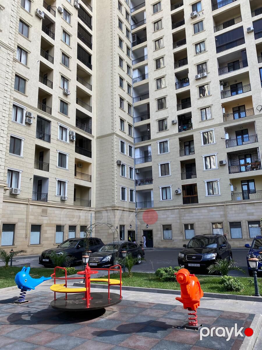 İcarəyə verilir 2 otaqlı yeni tikili 100 m² — Mənzil, Bakı (4)