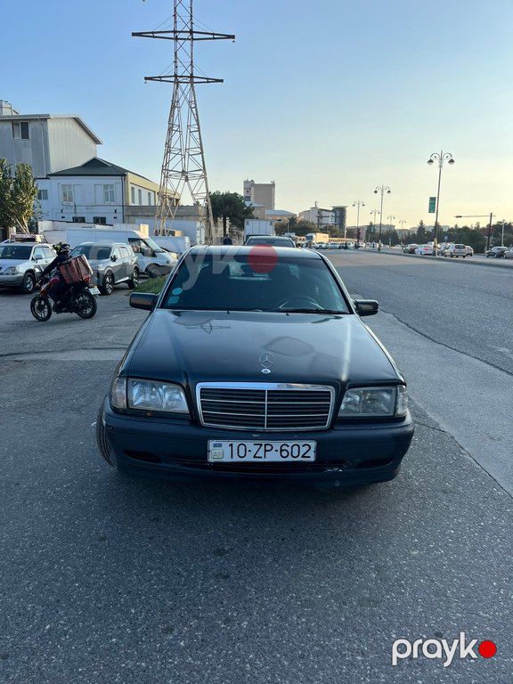 Mercedes C 180, 1.8 L, 1997 il, 282 123 km — Avtomobillər, Bakı (12)