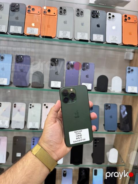 Apple iPhone 13 Pro Alpine Green 128GB/6GB — Bakı