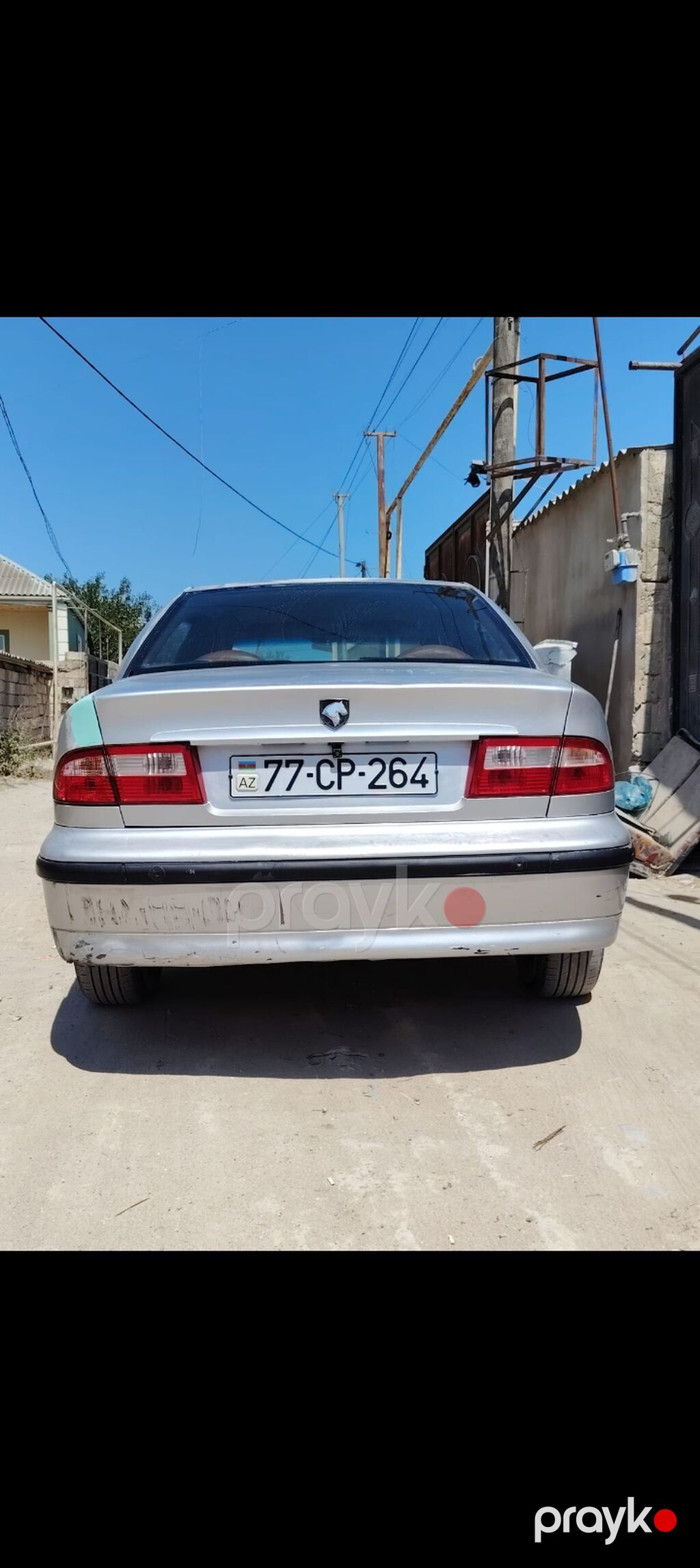 Iran Khodro Samand: 1.8 l Sedan — Avtomobillər, Qobu (2)