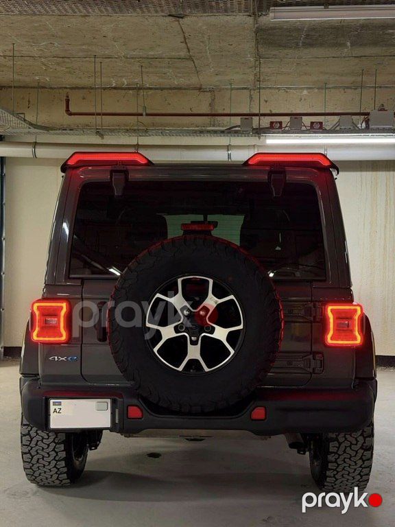 Jeep Wrangler, 2.0 L, 17.3 kWh, 2022 il, 58 000 km — Avtomobillər, Bakı (7)