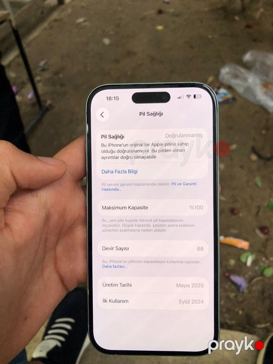 Apple iPhone 16 Ultramarine 128GB/8GB — Smartfonlar, Bakı (6)
