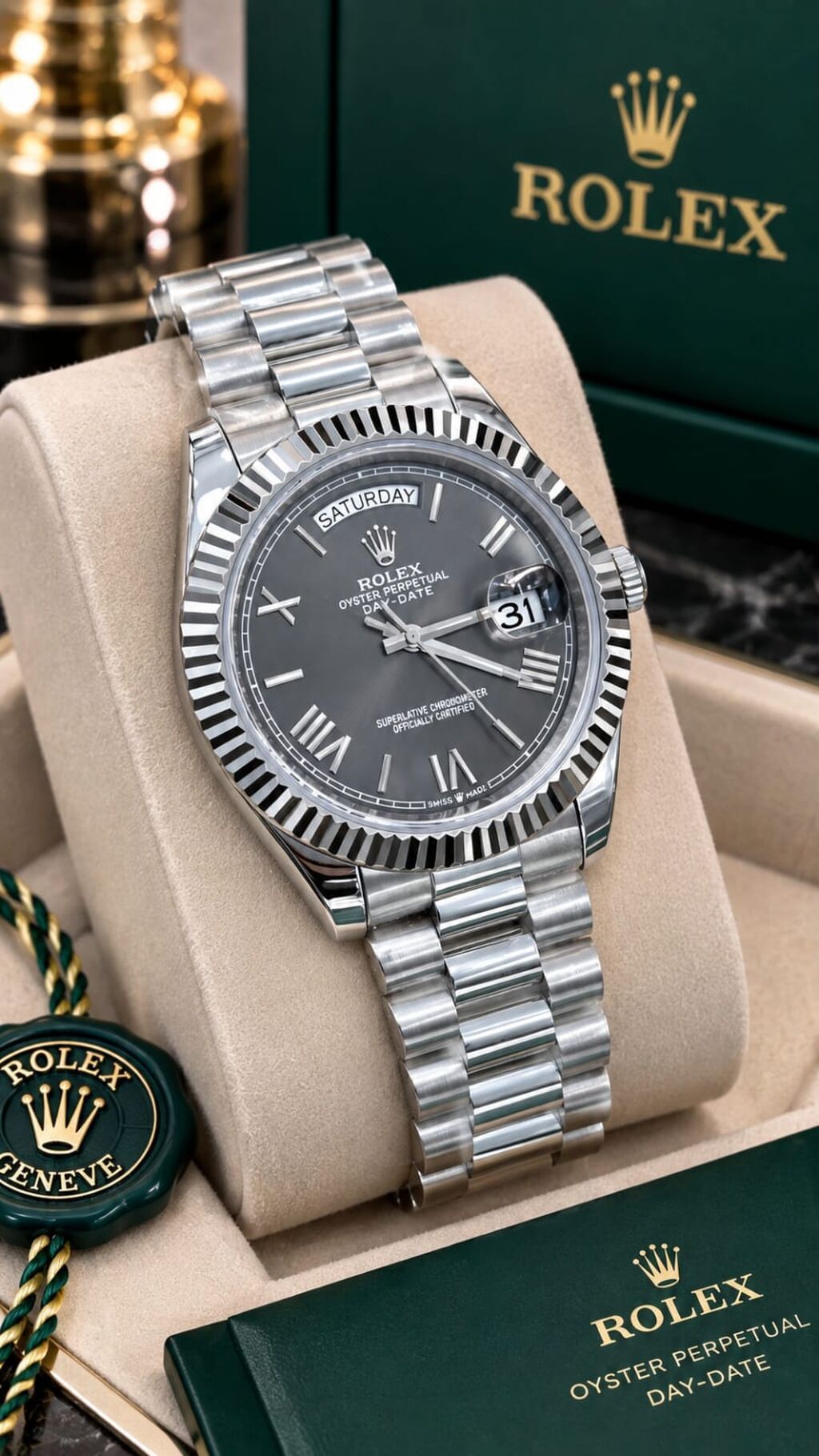 Yeni, Qol saatı, Rolex — Qol saatları, Bakı (5)