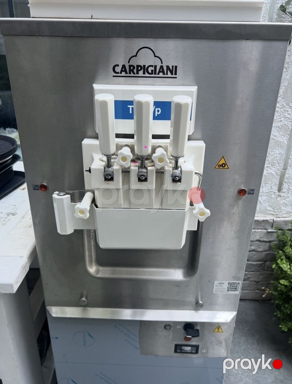 Carpigiani TYP – peşəkar yumşaq dondurma aparatı - Brend/model — Peşəkar mətbəx texnikası, Bakı (3)