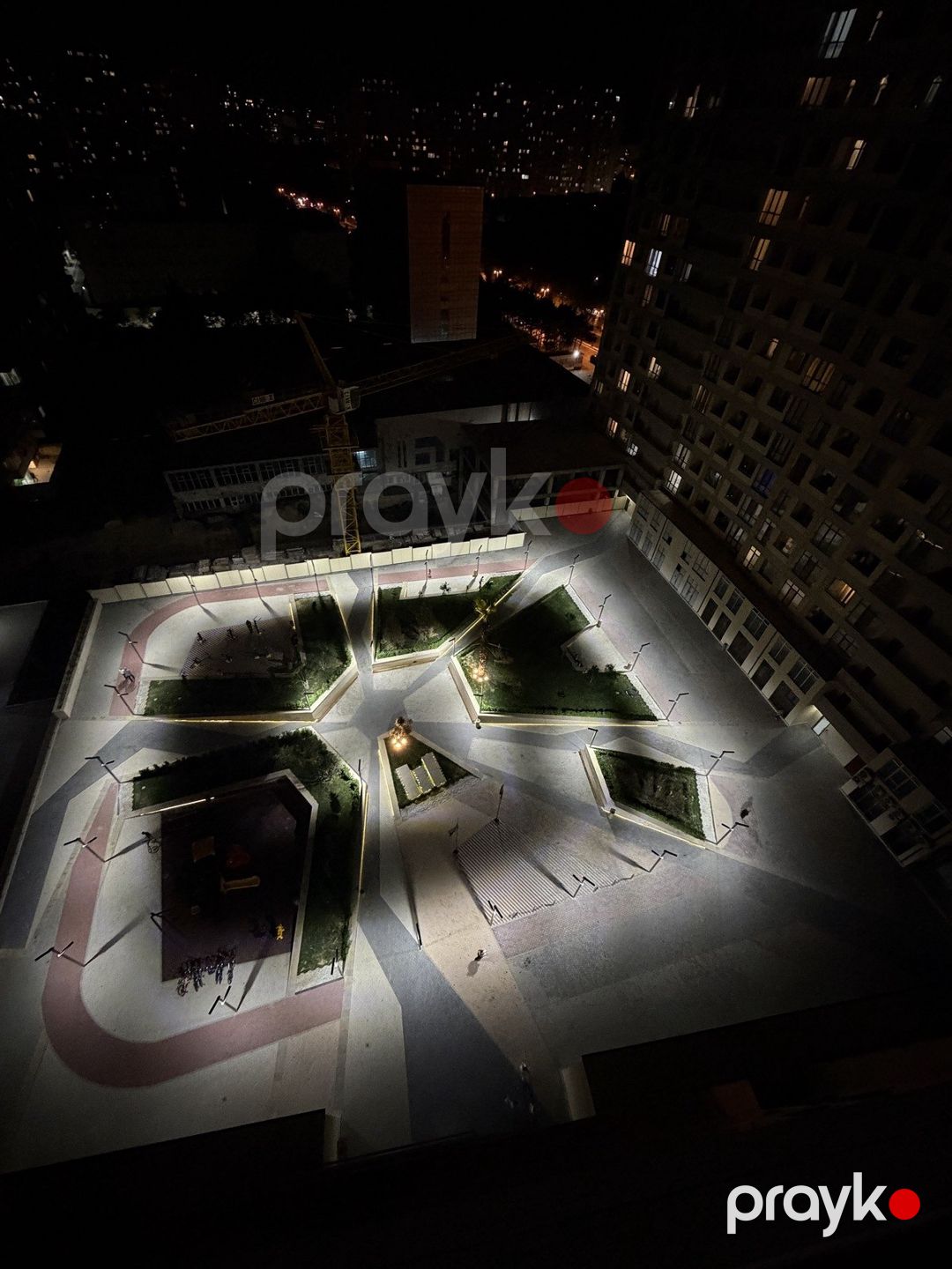 Satılır 2 otaqlı yeni tikili 53 m² — Mənzil, Bakı (3)