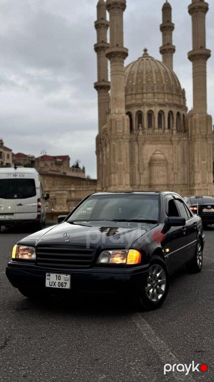 Mercedes C 200, 2.0 L, 1996 il, 287 000 km — Bakı
