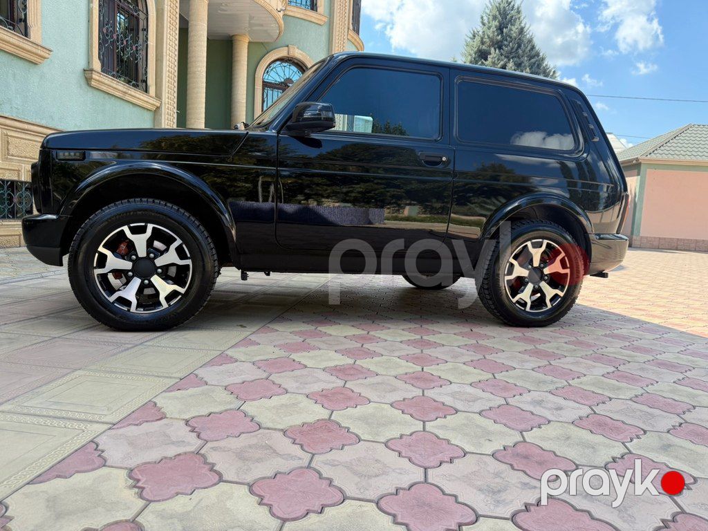 Lada (VAZ) Niva, 1.7 L, 2021 il, 79 000 km — Avtomobillər, Bərdə (2)
