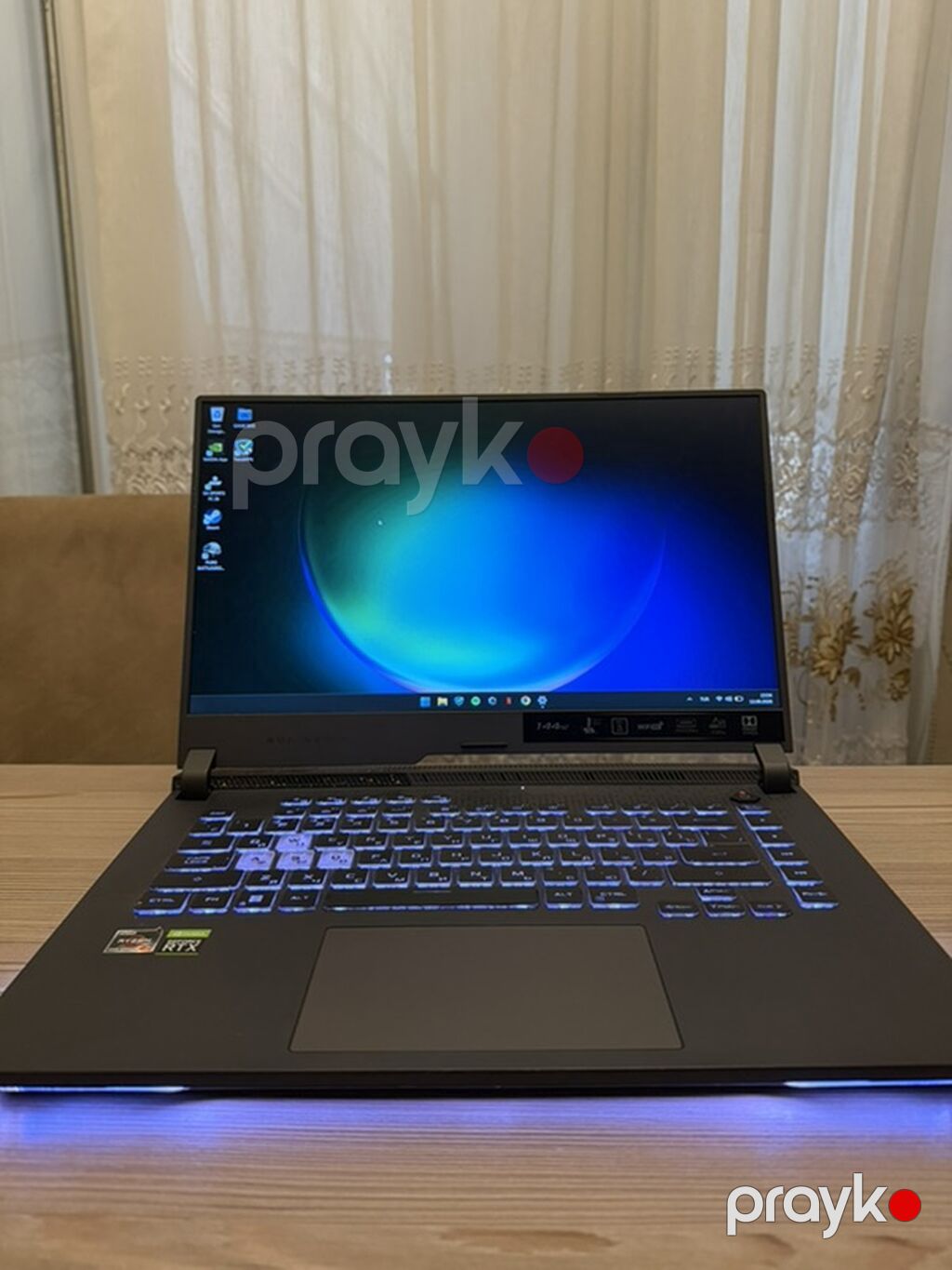ASUS ROG Strix (G seriyası) oyun noutbuku - Ekran: 15.6" Full HD, 144 — Asus, Bakı (2)