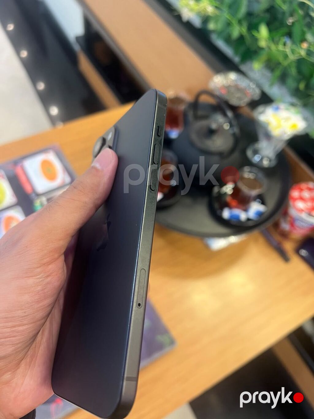 IPhone 15 Plus, 128 GB, Qara, Simsiz şarj — Apple iPhone, Bakı (2)