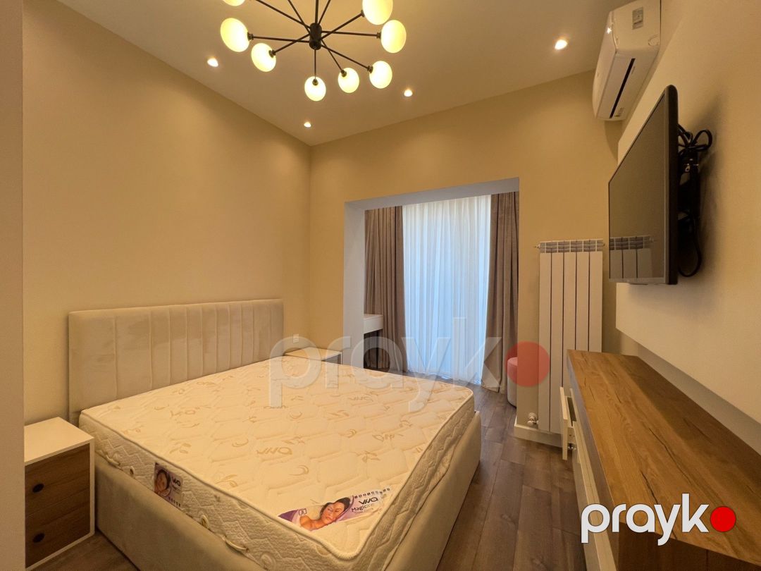 İcarəyə verilir 2 otaqlı yeni tikili 65 m² — Mənzil, Bakı (6)
