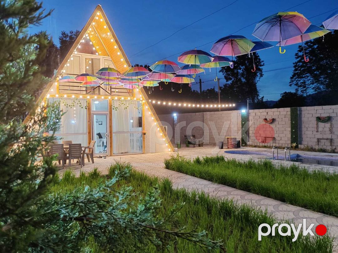 Bağ evi kirayə verilir, İsmayıllı r — Ev, villa, İsmayıllı (4)
