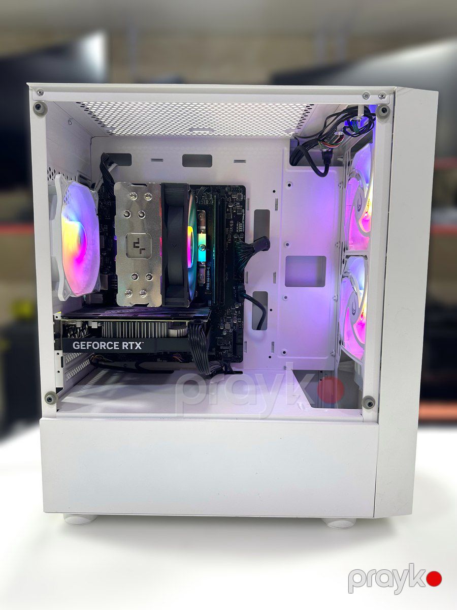 Gaming PC i7-12700 / RTX 4060 8GB / 16GB DDR5 / 1TB NVMe — Masaüstü kompüterlər, Bakı (3)