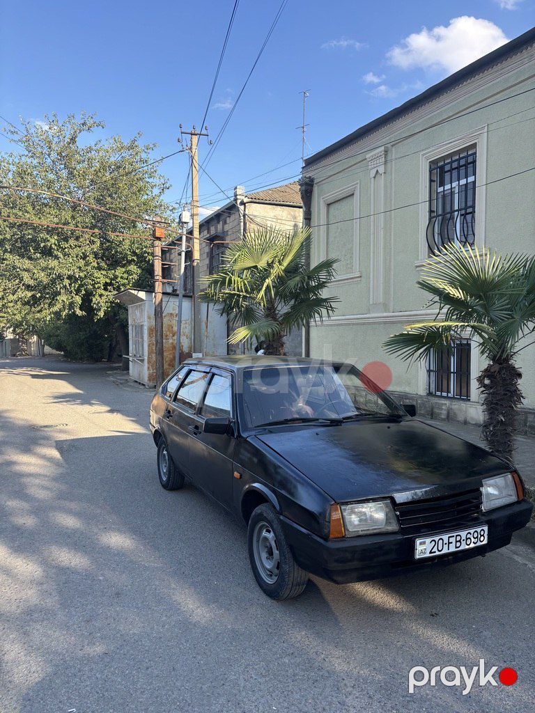 Lada (VAZ) 2109, 1.5 L, 1990 il, 150 000 km — Avtomobillər, Gəncə (3)