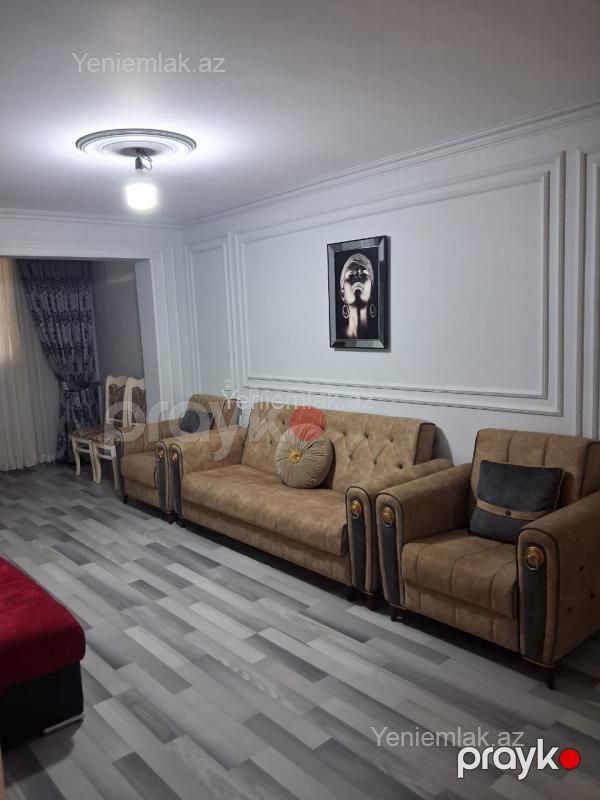 Satılır 2 otaqlı Bina evi menzil (Köhnə tikili), 48 m², 8-ci mikrorayon — Mənzil, Sumqayıt (10)