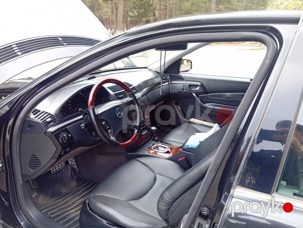 Mercedes S 320, 3.2 L, 2001 il, 321 000 km — Avtomobillər, Sumqayıt (11)