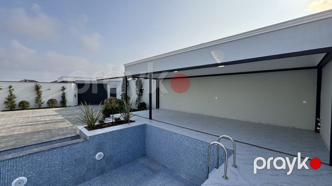 Satılır 4 otaqlı həyət evi/bağ evi 180 m² — Ev, villa, Bakı (6)