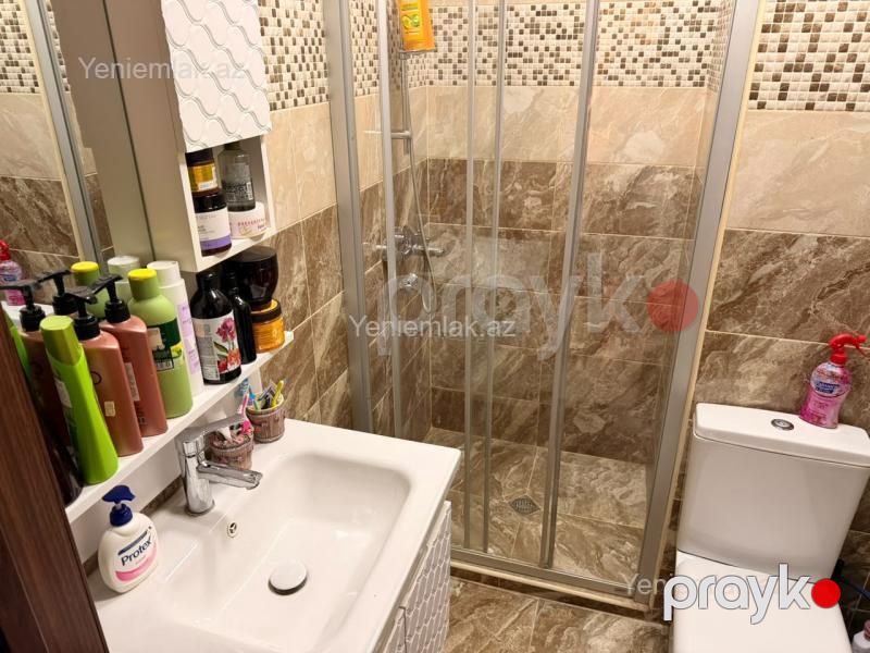 Satılır 3 otaqlı Bina evi menzil (Yeni tikili), 68 m², Suraxanı rayonu — Mənzil, Bakı (7)